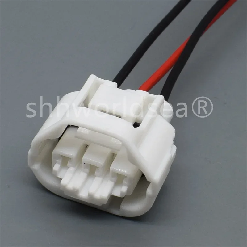 1/100Sets  3 pin car waterproof auto connector 7283-4534 90980-16238 female Sensor electric wiring cable Plug