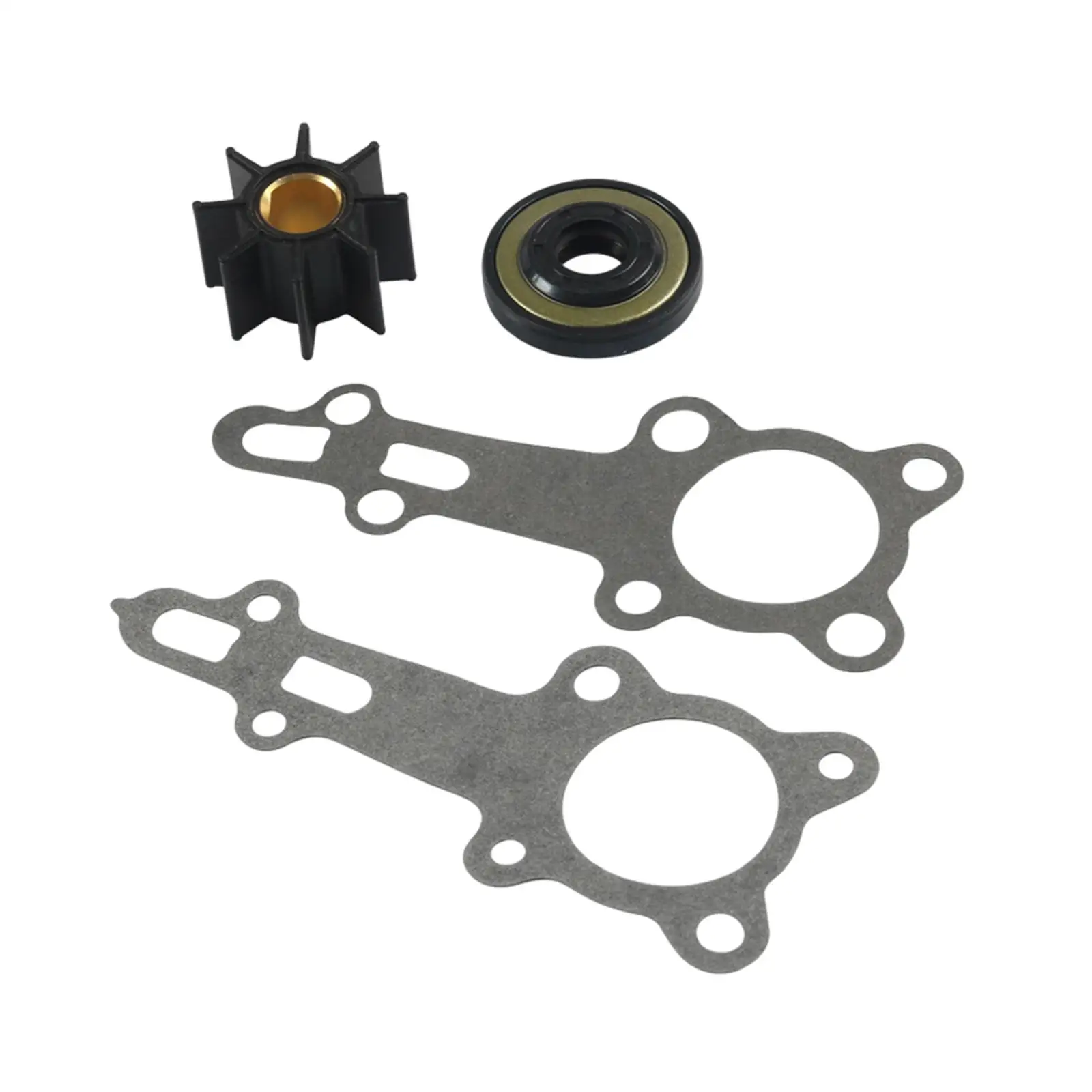 Water Pump Impeller Service Kit 06192881C00 Stable Performance Marine Outboard Parts for Honda BF75 BF8 BF8A 7.5HP 6HP 8HP