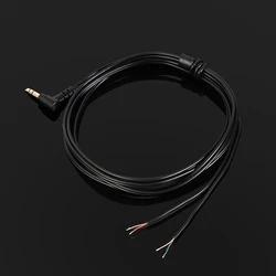 Koceta 1836 OFC HiFi DIY Maintenance Replacement Earphone Cable Upgrade Headphone Headset Cable Audio Wire 1.3M 1.5M 3.5mm Plug