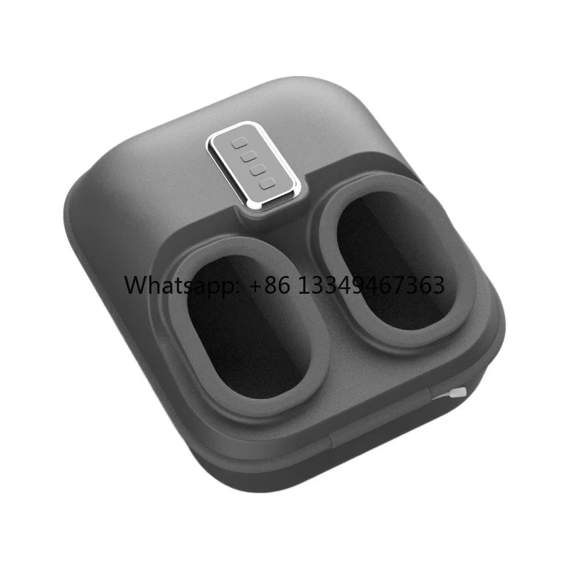 Electric Shiatsu Kneading Rolling Foot Massager with Heating Scrapping Roller Machine for Comfort and Relaxation