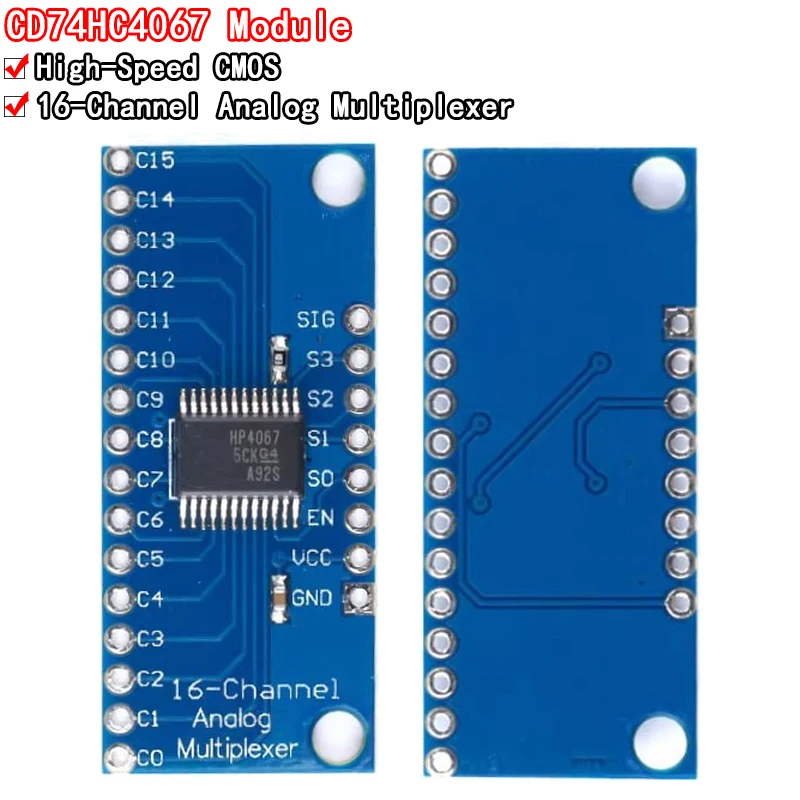 1 ΡΡ./5 ΡΡ./10 ΡΡ. CD74HC4067 74HC4067 16-ΠΊΠ°Π½Π°Π»ΡΠ½ΡΠΉ Π°Π½Π°Π»ΠΎΠ³ΠΎΠ²ΡΠΉ ΡΠΈΡΡΠΎΠ²ΠΎΠΉ ΠΌΡΠ»ΡΡΠΈΠΏΠ»Π΅ΠΊΡΠΎΡ, ΠΌΠΎΠ΄ΡΠ»Ρ ΠΊΠΎΠΌΠΌΡΡΠ°ΡΠΈΠΎΠ½Π½ΠΎΠΉ ΠΏΠ»Π°ΡΡ 1 ΡΡ./5 ΡΡ./10 ΡΡ. CD74HC4067 74HC4067 16-ΠΊΠ°Π½Π°Π»ΡΠ½ΡΠΉ Π°Π½Π°Π»ΠΎΠ³ΠΎΠ²ΡΠΉ ΡΠΈΡΡΠΎΠ²ΠΎΠΉ ΠΌΡΠ»ΡΡΠΈΠΏΠ»Π΅ΠΊΡΠΎΡ, ΠΌΠΎΠ΄ΡΠ»Ρ ΠΊΠΎΠΌΠΌΡΡΠ°ΡΠΈΠΎΠ½Π½ΠΎΠΉ ΠΏΠ»Π°ΡΡ