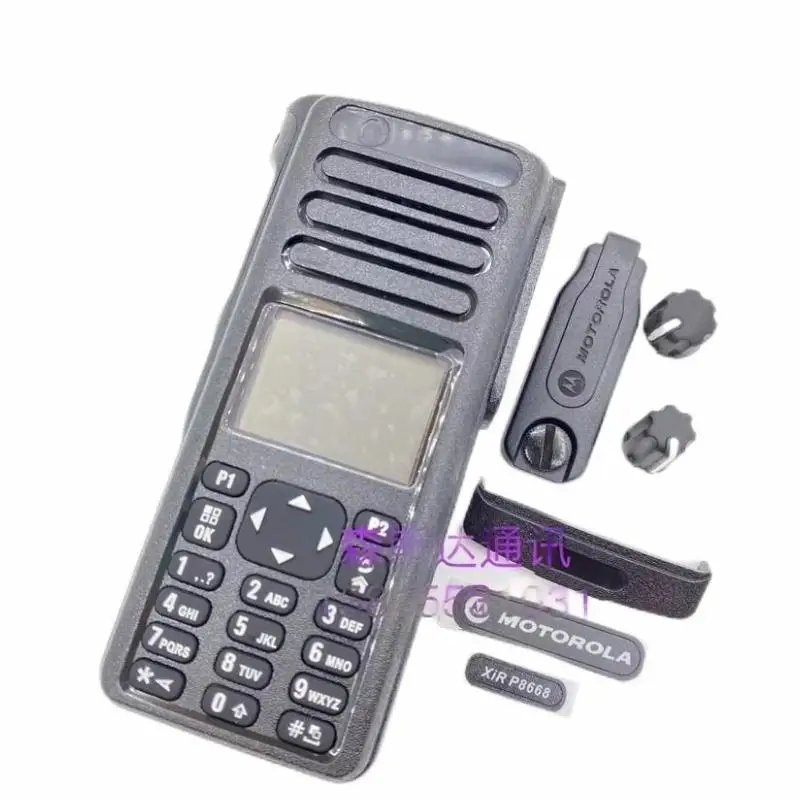 

Бесплатная доставка для рации Motorola XiR P8668 P8660 GP338D DP4800 корпус с ЖК-кабелем
