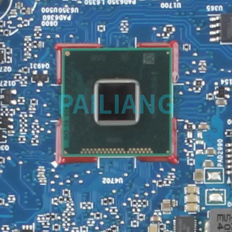 For HP 650 G1 Notebook Mainboard 6050A2566301 SR17D 744016-001 Laptop Motherboard Tested - view 5