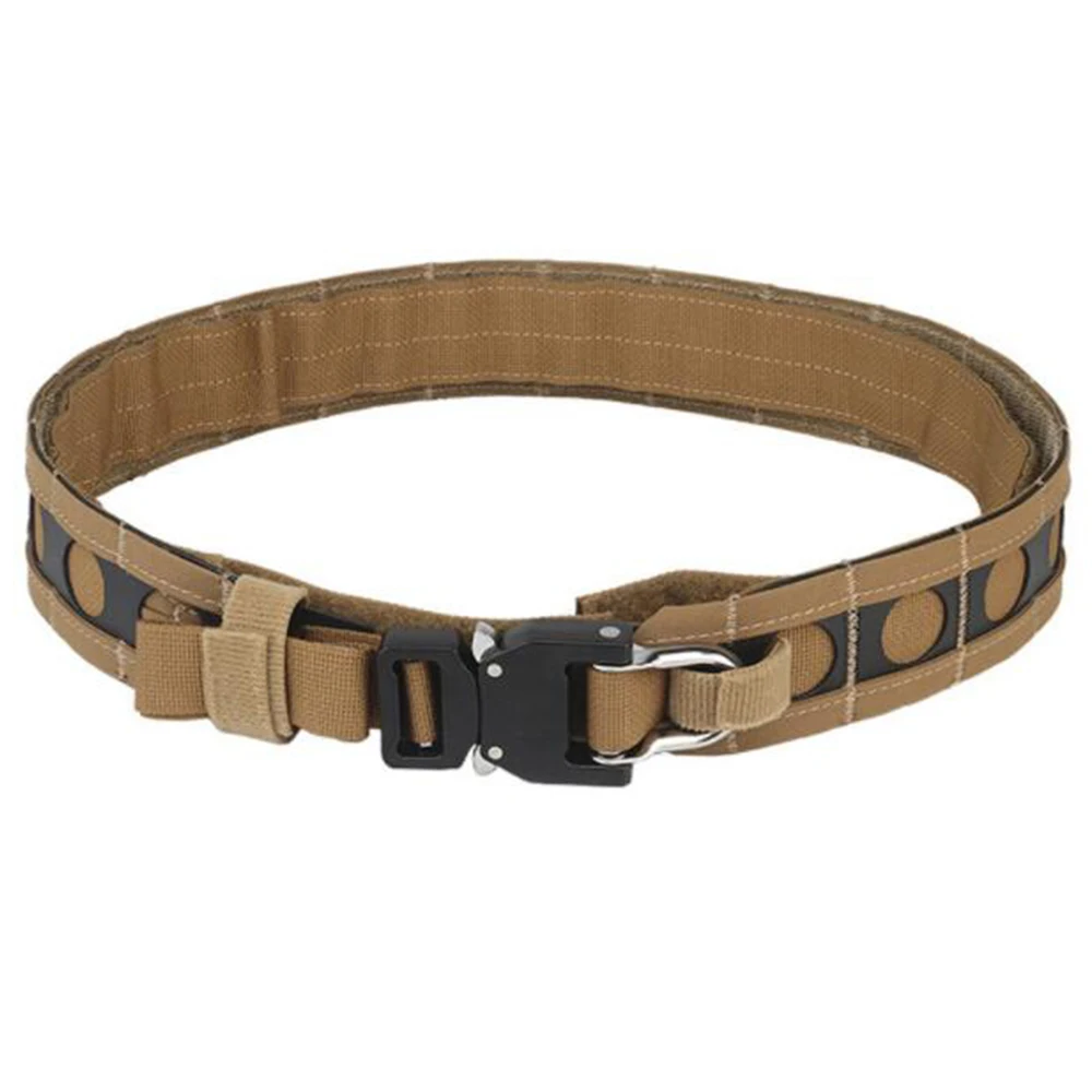 VULPO Cinturón Táctico Molle Hebilla Metálica para Hombre - imagen 4