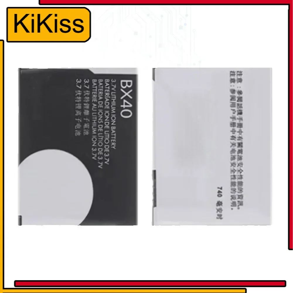 

Long-Lasting 740mAh BX40 BX41 Mobile Phone Battery For Motorola Moto Razr 2 RAZR2 U9 V8 Z8 Rizr ZN50 V9 V9M