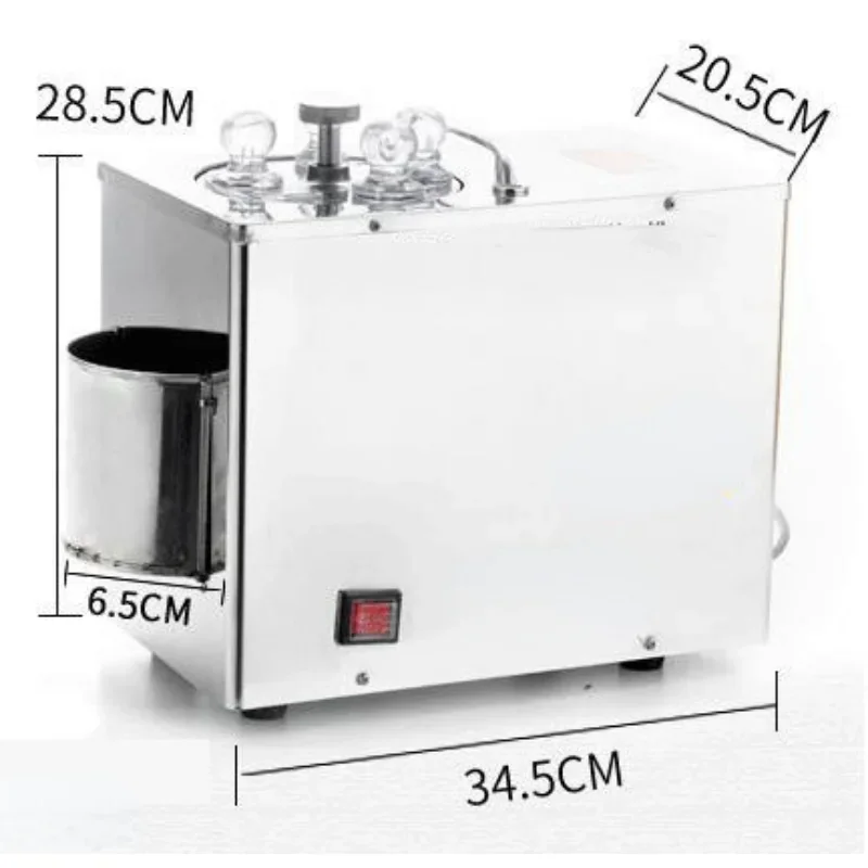 QY-2 Commercial Pharmacy Multi-function Slicer American Ginseng 37 Slicing Machine Electric Ginseng Slicer