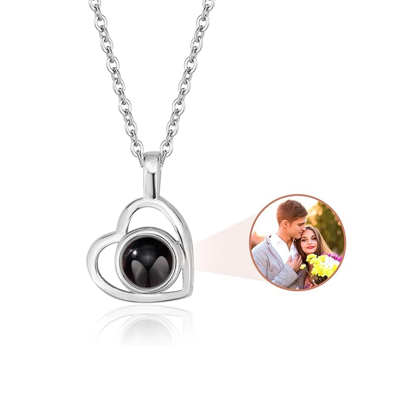 XCL Photo Projection Dog Paw Necklace 7