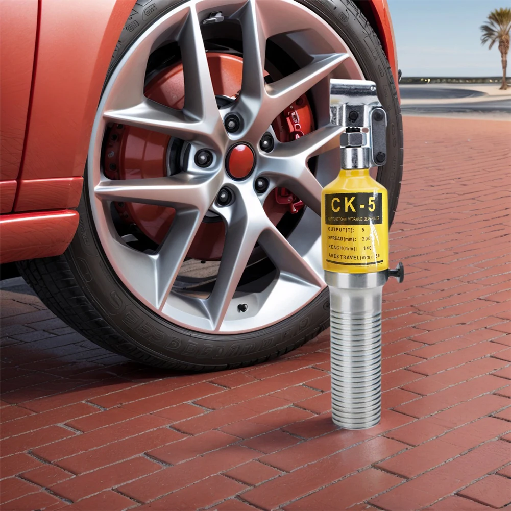 5-ton hydraulische tandwieltrekker Lagernaafscheider Separator Tool voor het trekken van naven Flenzen Tandwielen Lagers