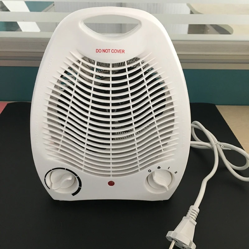 2000W Electric Fan Room Heater 220V Portable Electric Space Heater Mini 3 Heating Settings Air Heating Space Winter Warmer Fan E