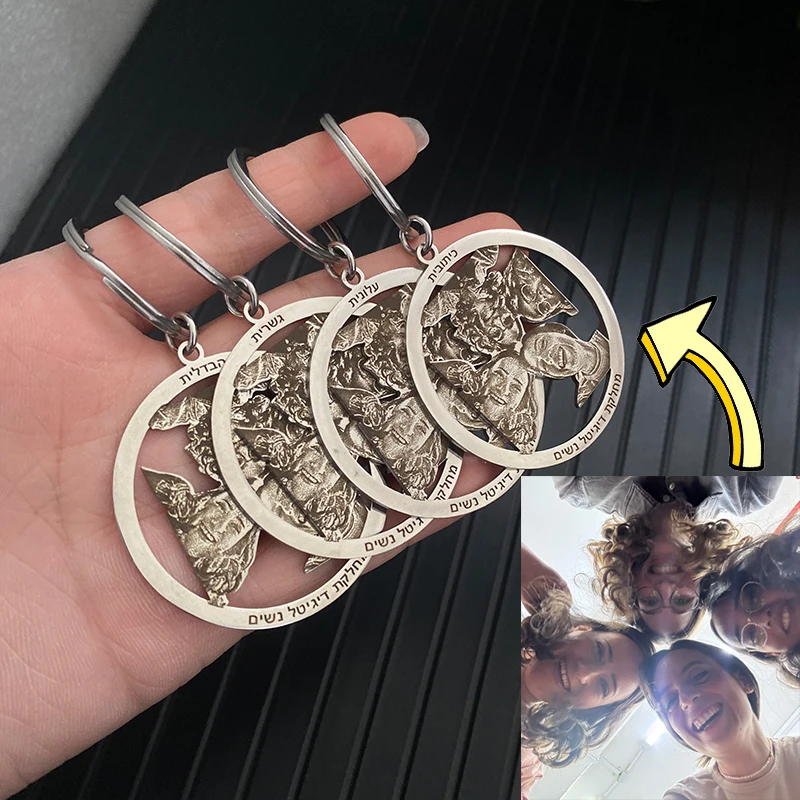 

Фотокартина на заказ llaveros pareja, брелки, эстетический персонализатор, портретный текст, оригинальный дизайн, подарок бойфренду и подруге