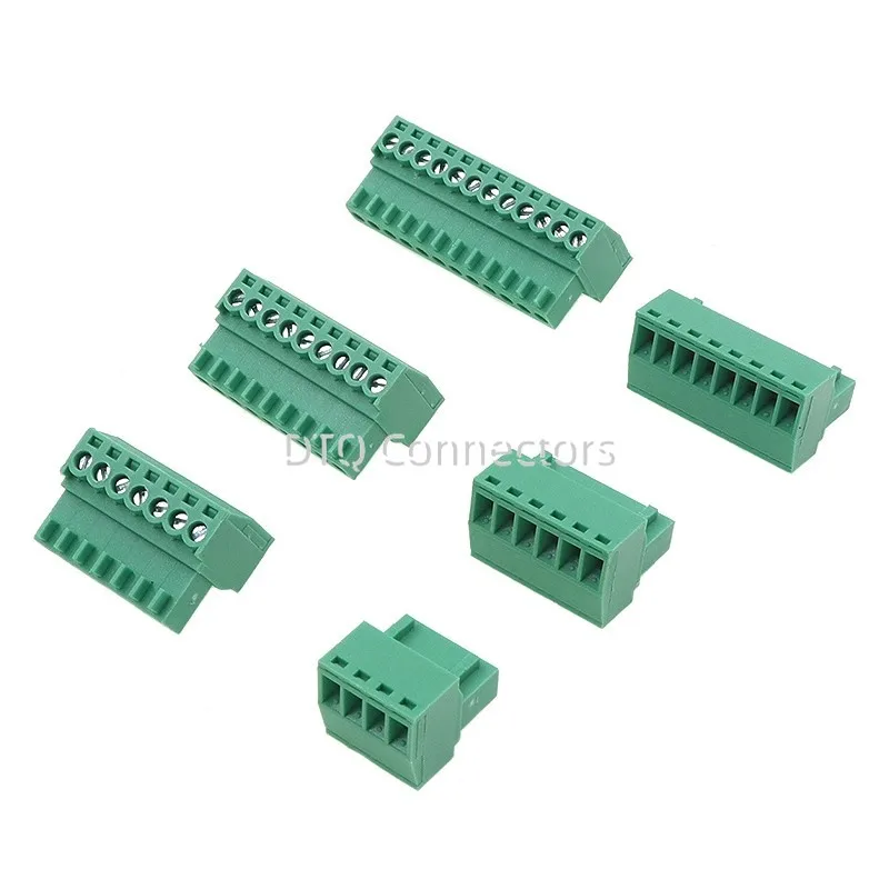 10Pcs KF2EDGK 2.54 2P/3P/4P/5P/6P/7P/8P/9P/10P/11P/12Pin PCB Connector Plug-In Terminal Block 2EDGK 2.54mm 2Pin ~ 12Pin