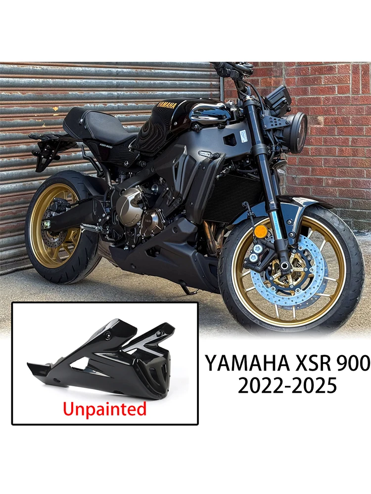 Voor Yamaha XSR 900 2022-2025 Motorfiets Buik Pan Motor Chassis Spoiler Kuip Guard Cover Protector - afbeelding 2