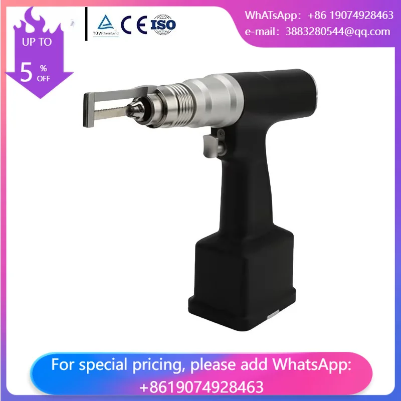 Electric Handheld Orthopedic Surgical Bone Saw Sternum Saw Class II