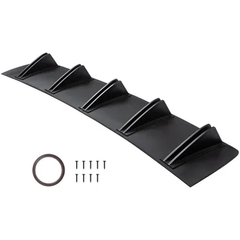 Hyundai Elantra Rear Lip Bumper Diffuser Spoiler