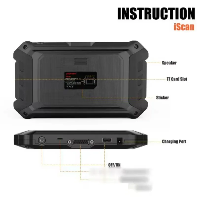 

OBDSTAR IScan Motorcycle Diagnostic Tool Key Programmer