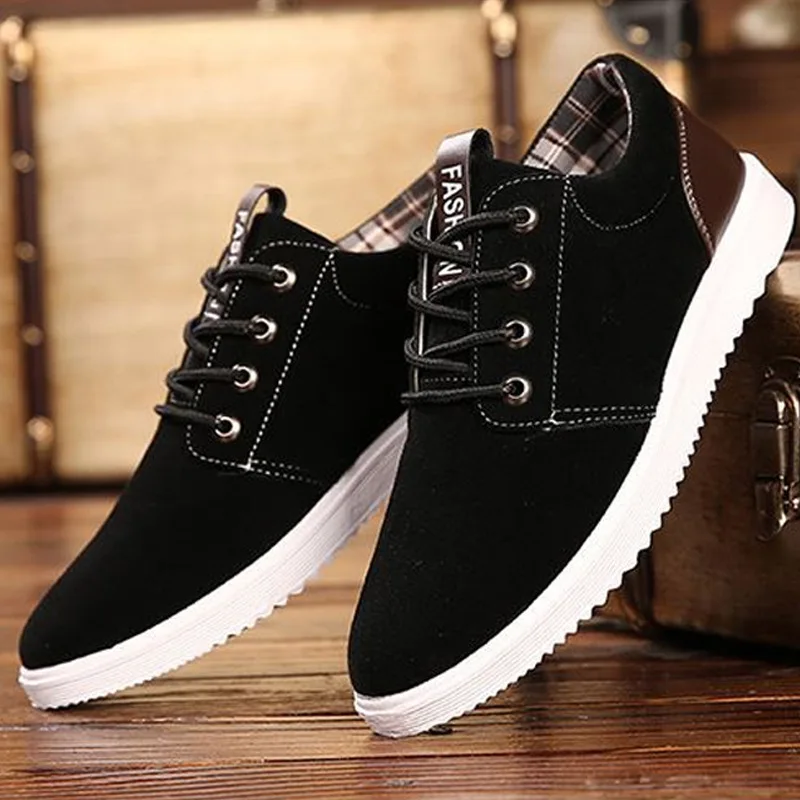 2023 Spring and Autumn Korean Fashion Student Versatile Board Shoes Retro Casual Single Shoes Men\'s Old Beijing Canvas Shoes