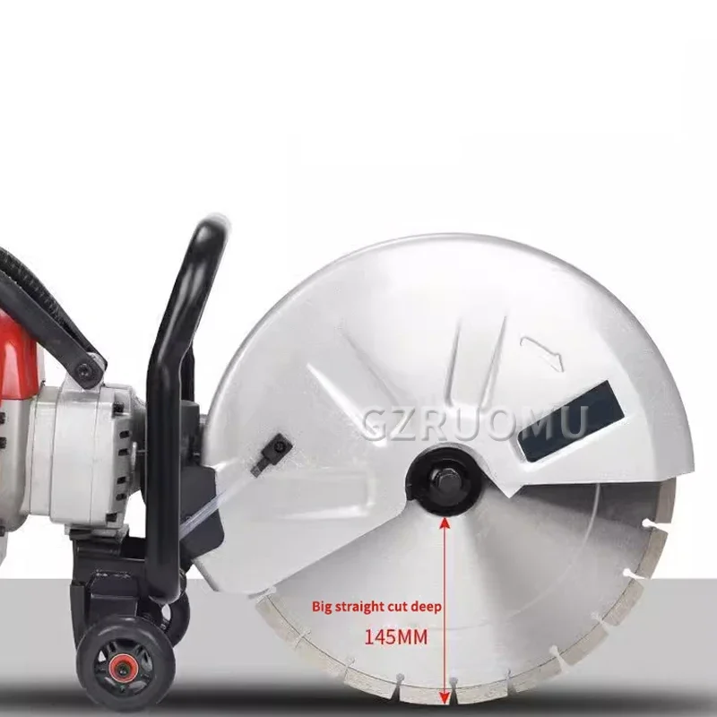 1.4KW 350MM Electric Wall Chaser Groove Cutting Machine Steel Concrete Circular Saw Wall Slotting Machine - Electric Tool Set