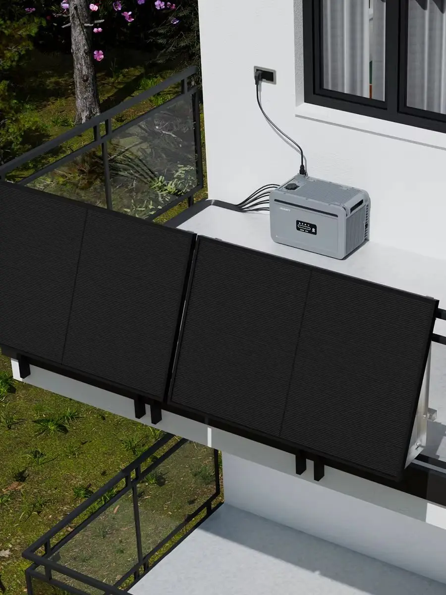 Growatt NEXA 2000 Erweiterungsakku 2048Wh für Balkonkraftwerke