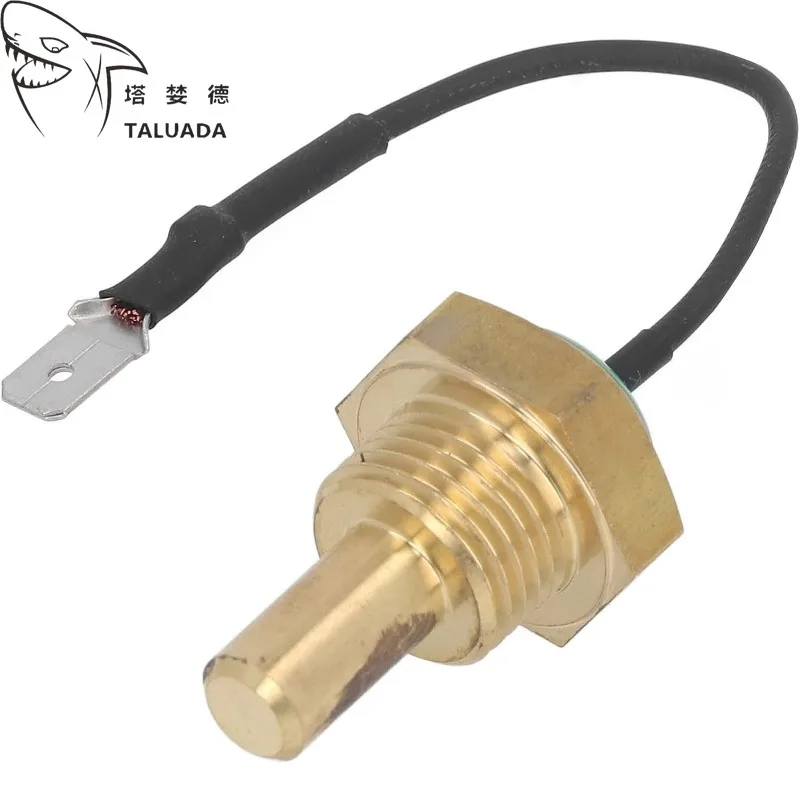 

Датчик температуры воды 129107-44901 для датчика экскаватора EC55 EC55B 12910744901, латунь, высокое качество