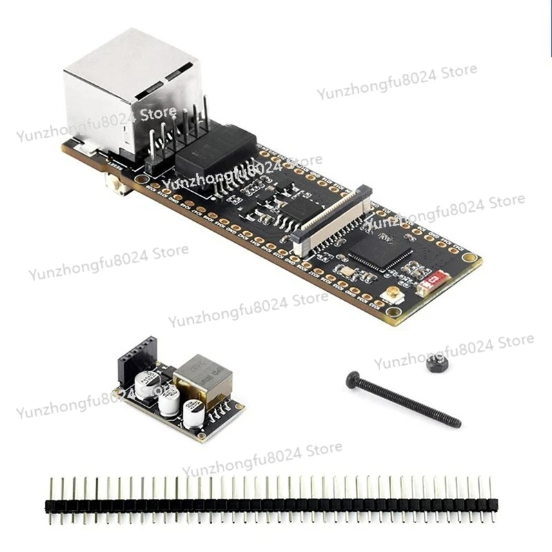 

ESP32-S3 Ethernet Development Board Support Wi-Fi and Bluetooth Wireless USB Type-C Port