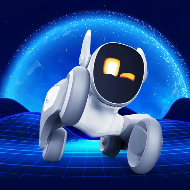 Loona Intelligent Robot Dog Electronic Pet Visual Voice Interaction Remote Monitoring Programmable Interactive Games Toys Gifts