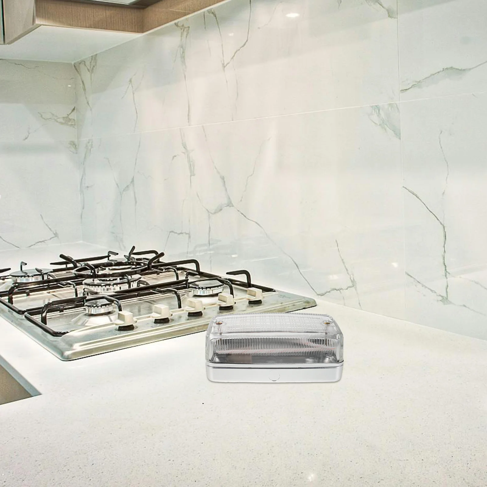 

Glass Lampshade Range Hood Replacement Part Metal Lamp Socket Sealed Explosionproof Anti-Fog Light Cover Cooker Hood Light