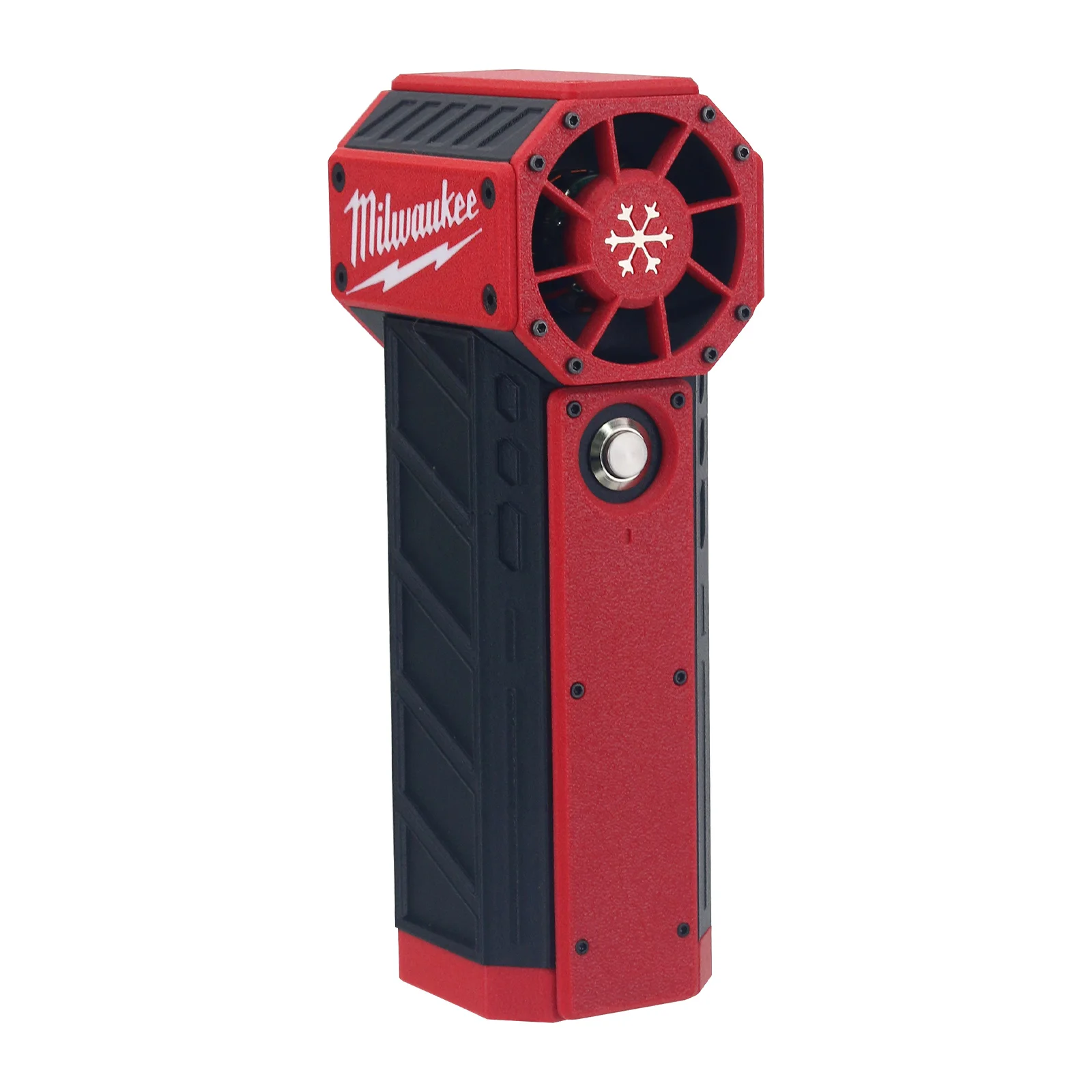 HamGeek HG-40 56 م/ثانية مروحة توربو عنيفة مع 500 جرام + ضغط الرياح وشاشة عرض الكمية الكهربائية