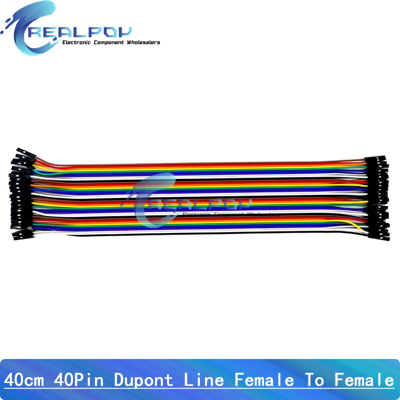 40-PIN Dupont-Kabel, Stecker auf Stecker, Buchse auf Buchse, Stecker auf Buchse, Jumper-Kabel 10cm 15cm 20cm 30cm 40cm für Arduino DIY KIT