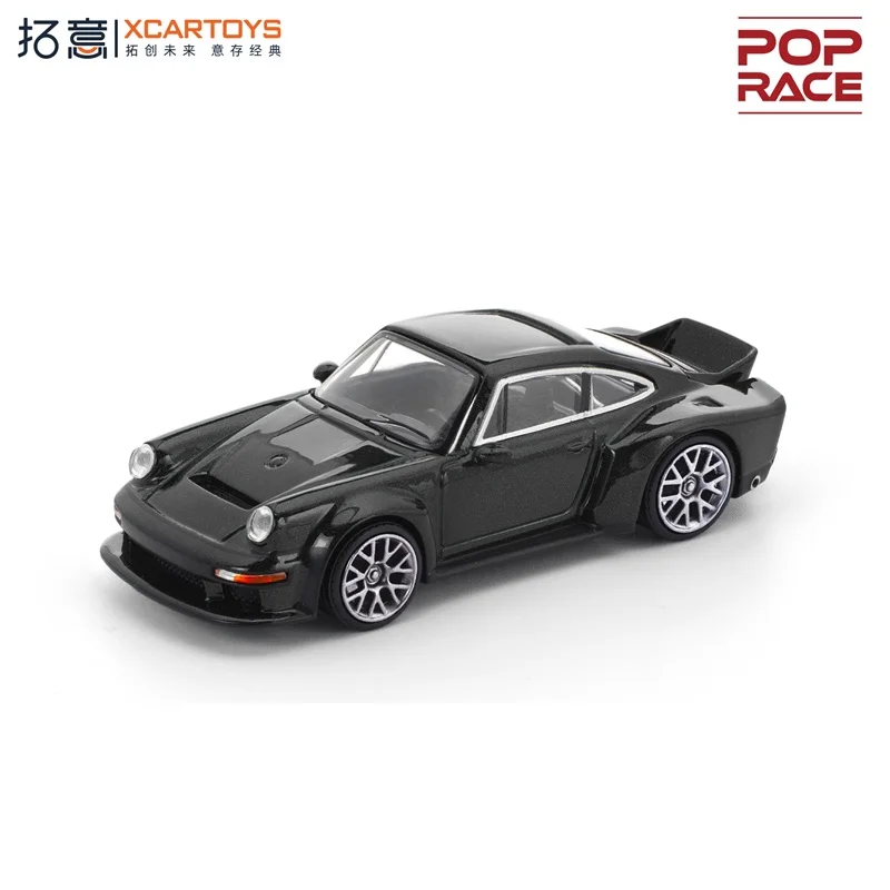 Xcartoys x Pop Race 1:64 DLS SINGER Turbo Diecast Model Car