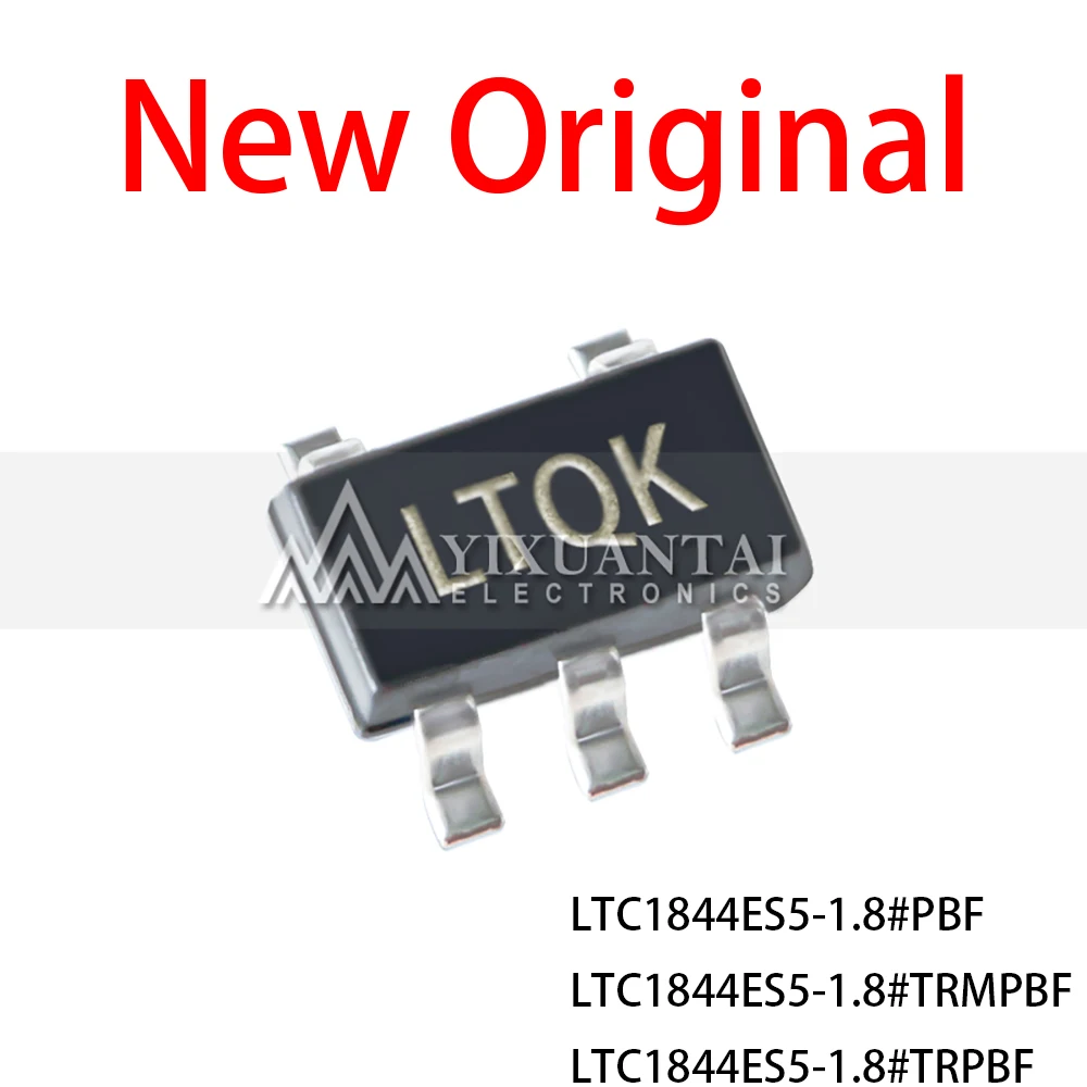 

10pcs/lot 100% orignal SOT-23 LTC1844ES5-1.8#PBF LTC1844ES5-1.8#TRMPBF LTC1844ES5-1.8#TRPBF LTC1844 MARK: LTF2