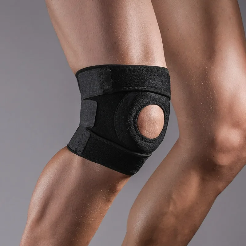 1 шт., защита ног для велоспорта, наколенник, наколенник, поддержка боли в суставах, защита надколенника, регулируемый спортивный наколенник vih هوائية 1 шт., защита ног для велоспорта, наколенник, наколенник, поддержка боли в суставах, защита надколенника, регулируемый спортивный наколенник vih هوائية