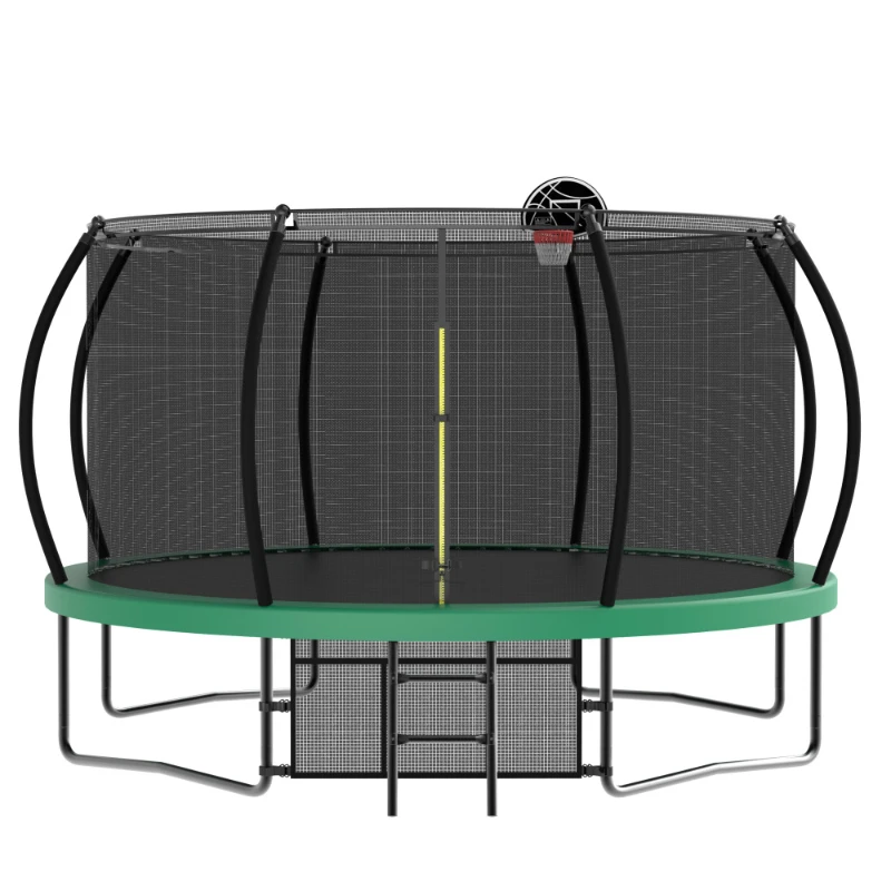 New 16FT trampoline Green