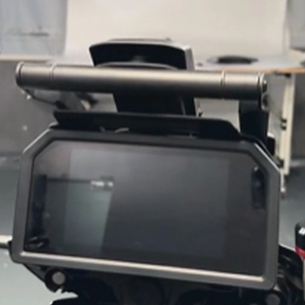 ل Tracer 9GT + Plus Tracer9gt 2024 2023 دراجة نارية حامل تمديد الهاتف حامل نظام تحديد المواقع والملاحة لوحة قوس حامل الهاتف المحمول