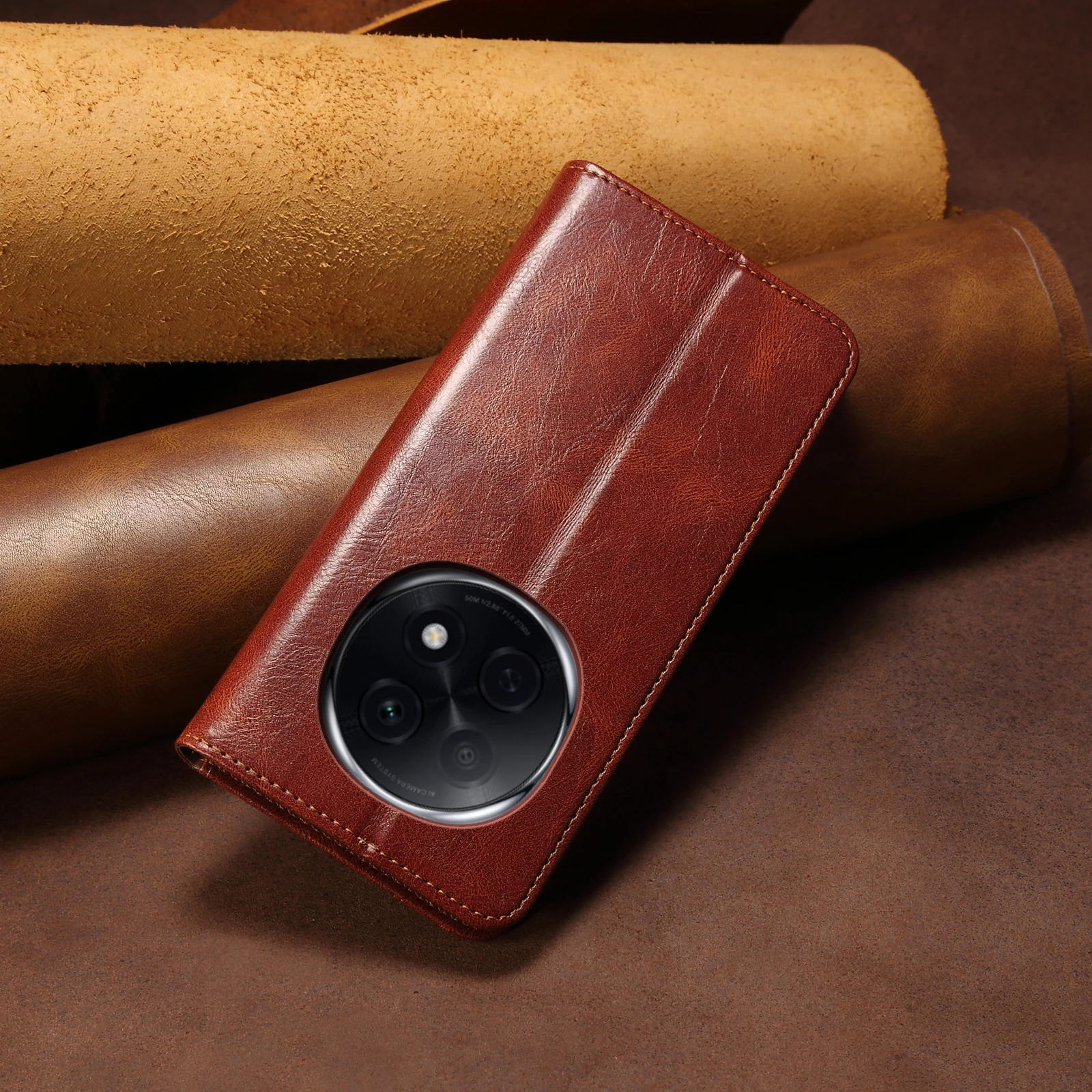 

Роскошный кожаный флип-чехол-кошелек для OPPO A5 PRO A5PRO 4G, слот для карт, подставка, магнитный задний чехол для телефона, защитная сумка для дома