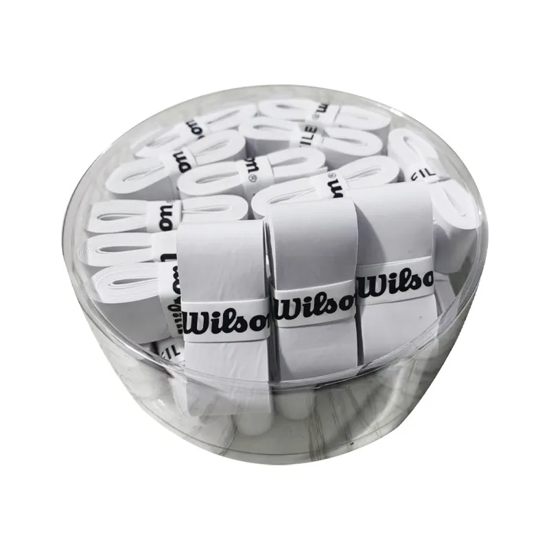30PCS/LOT Wilson racket grip, sticky badminton tennis racket hand rubber sleeve, Tennis grip non slip,Badminton grip