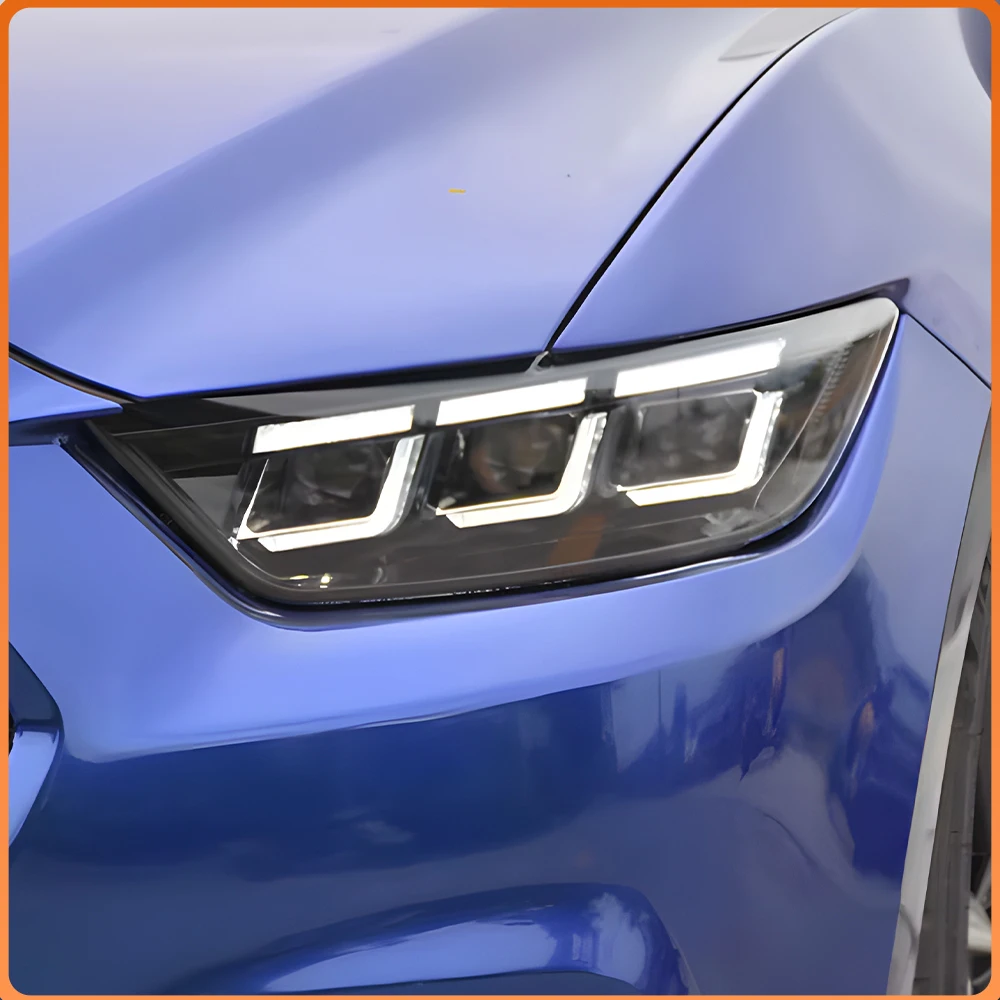 

For Ford Mustang 2015-2017 LED Headlights Assembly Car Front Lamps Upgrade High Quality Projector Lens Auto Tools Accessories