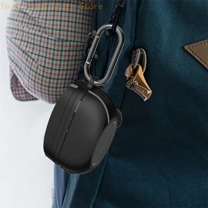 Personalisierte TPU-Ohrhörerhülle für WF 1000XM5/4 mit praktischem Haken E74A – Detail 10
