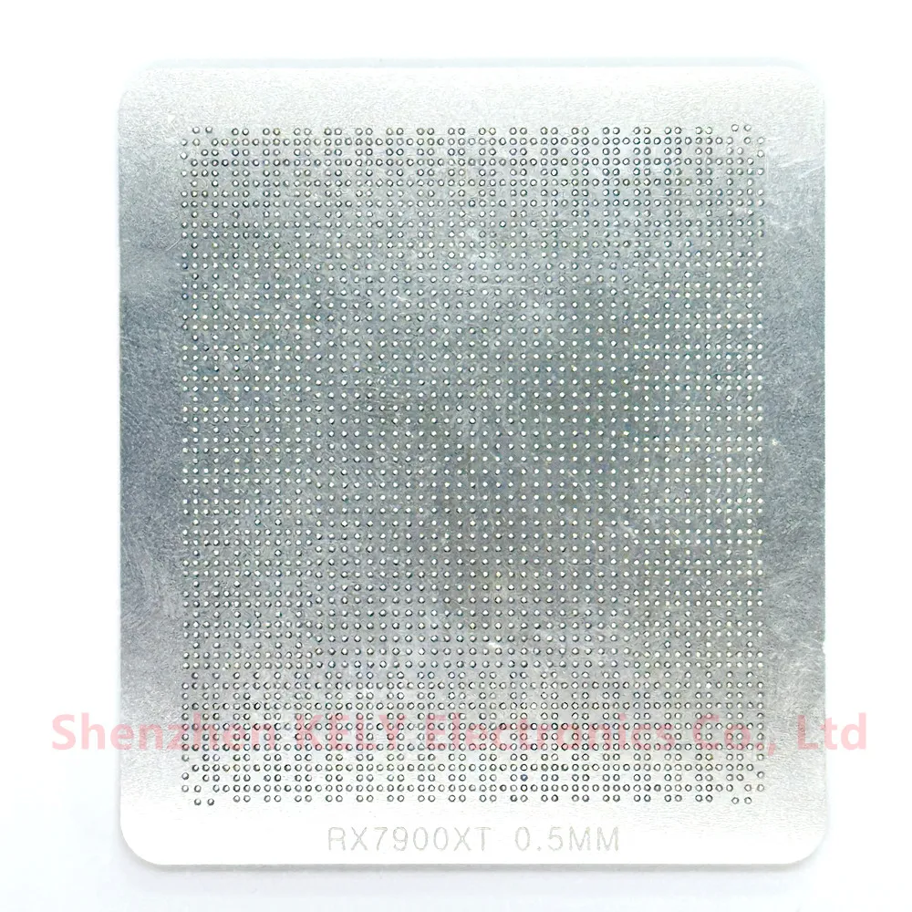Direct heating 90*90MM RX7900XTX 215-145000146 RTX7900XT 215-145000156 0.5mm BGA stencil