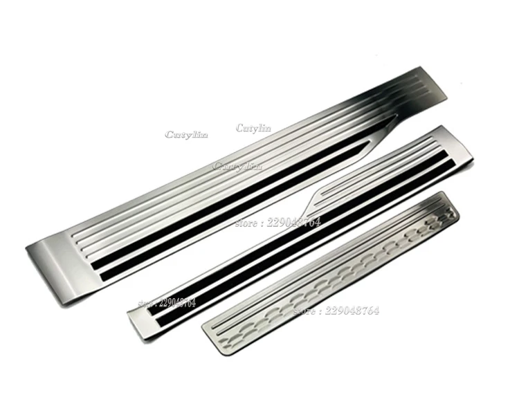 For Honda Stepwgn Spada Air 2022 2023 Stainless Steel Door Sill Scuff Plate Cover Trim Car Door Bumper Protector Cover Pedals 6P