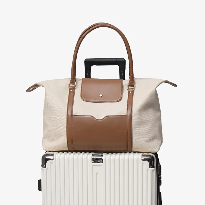السفر حقيبة واق من المطر عطلة نهاية الأسبوع Crossbody المحافظ العمل حقيبة يد للسفر للنساء بين عشية وضحاها حقيبة الأمتعة حقيبة رياضية الصالة الرياضية للنساء