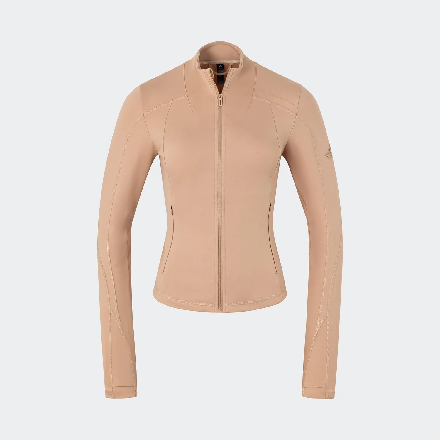 

Официальная женская куртка Adidas Authentic Spring 2025 для бега с тонким воротником-стойкой KC0968