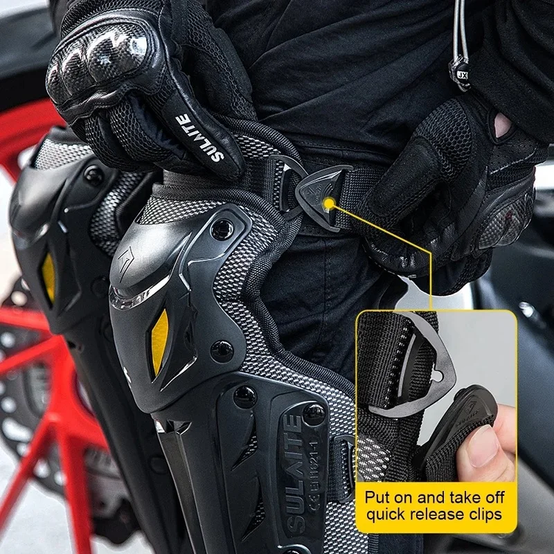 Rodilleras para Motos