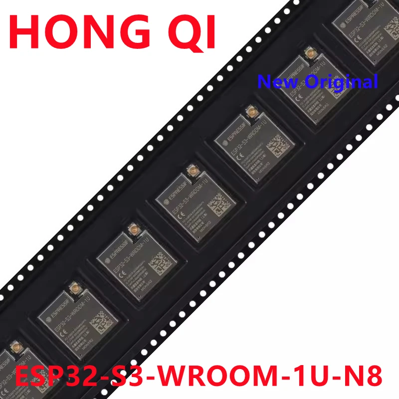 1PCS Original ESP32-S3-WROOM-1U-N8 Wi-Fi+ Bluetooth 8MB 32-bit dual-core MCU module