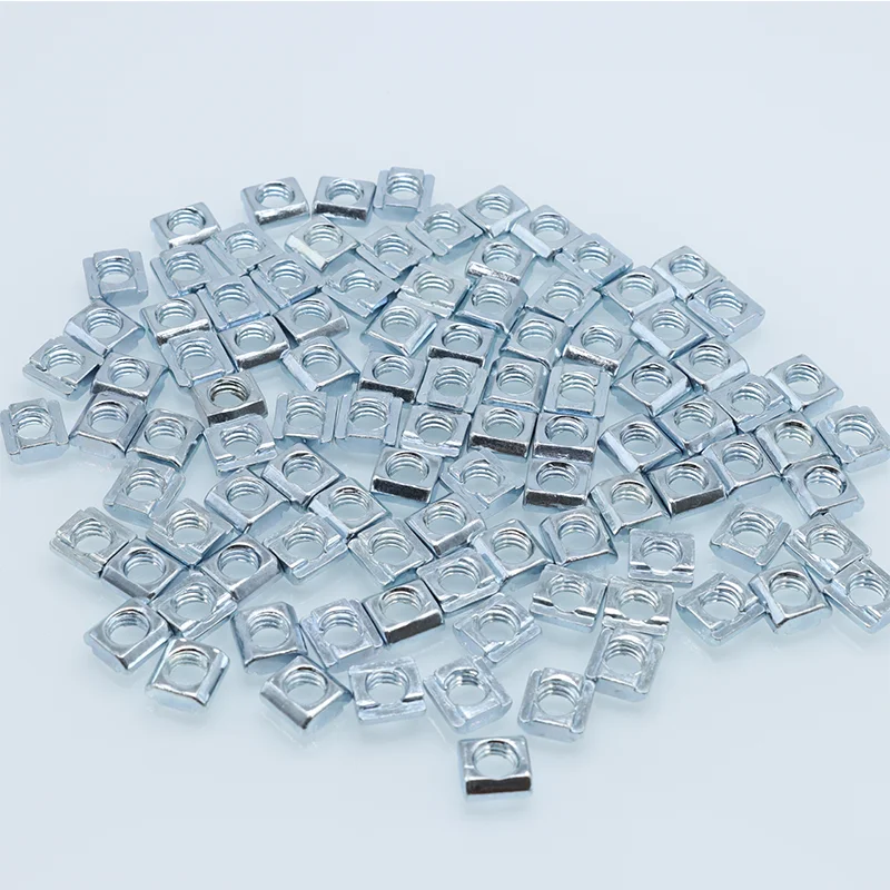 200p Slider T-nut M3 M4 M5 M6 M8 Block Square T-Track Slot Sliding Hammer Nuts for Connection Aluminum Profile 2020 3030 4040 45
