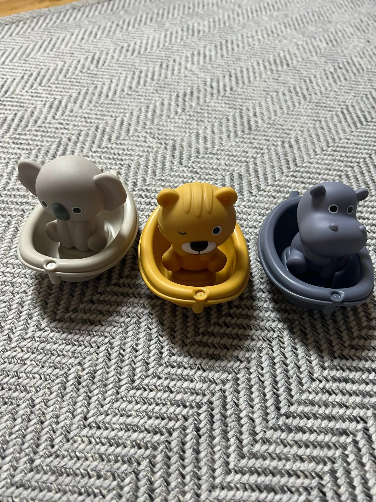 Floating Boats Bath Toy Set photo review