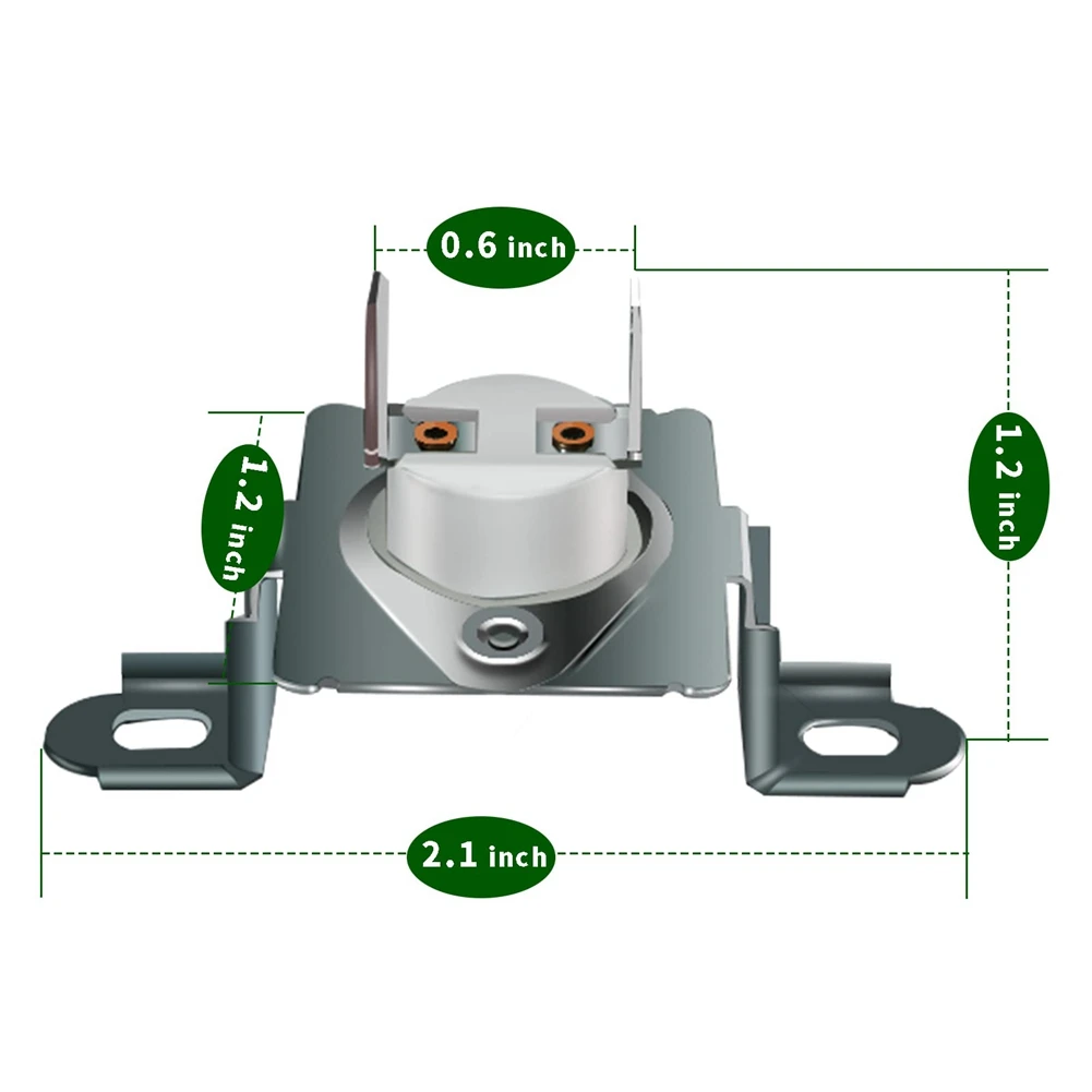 Reemplazo de fusible térmico para secador, paquete de PS3530485-3 6931EL3003D para AP4440975 1268366 EAP3530485