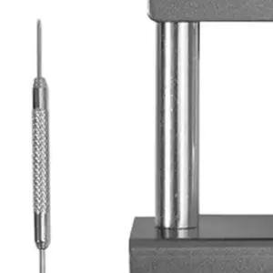 Watch Press Tool 44Pcs High Accuracy Spiral Case Back Opener Repair Kit With Molds Screwdrivers Tweezers Spring Bars For Watchma