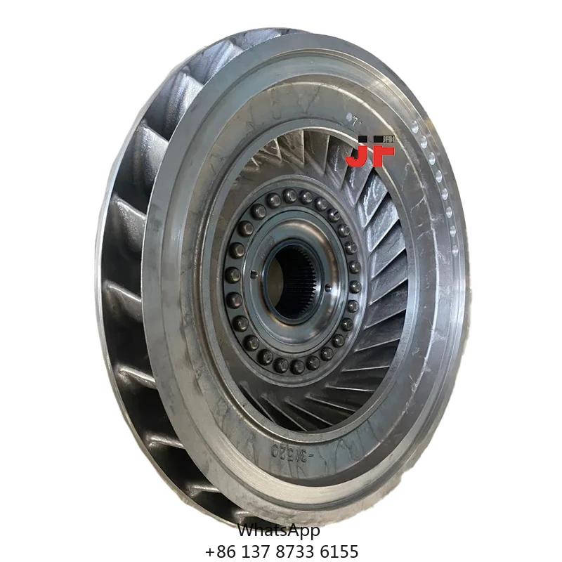 High Quality Supplier Construction Machinery Parts Loader Parts Fits For WA800 WA900 TURBINE ASS'Y 711-56-31512