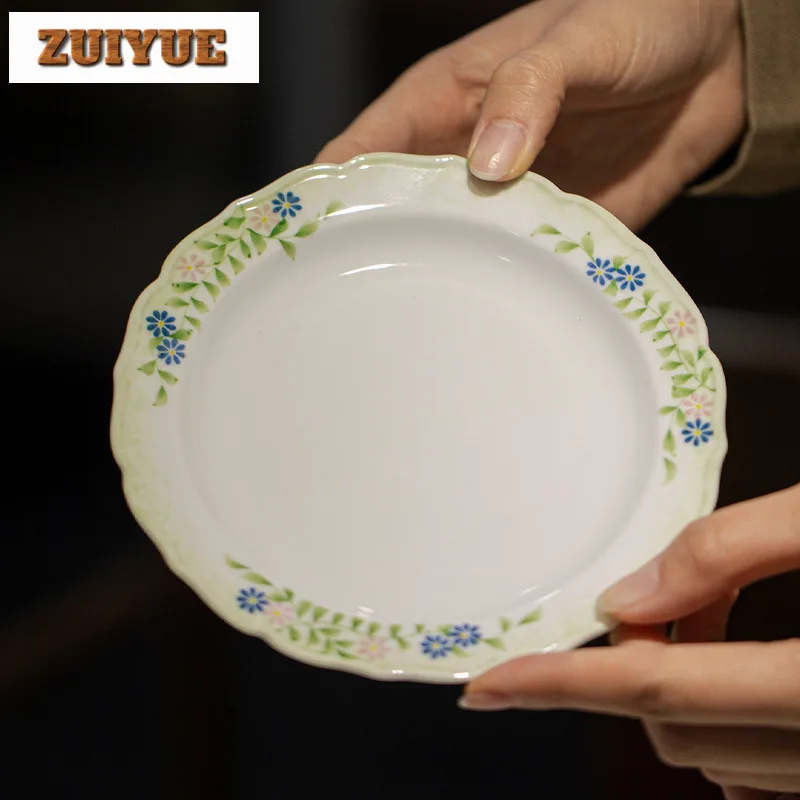 

Ручной рисунок дикой хризантемы, держатель для подшипника, поднос для кофейной чашки, сухой пузырьковый столик, поднос для чая, подставки для набора чая, аксессуары для рукоделия