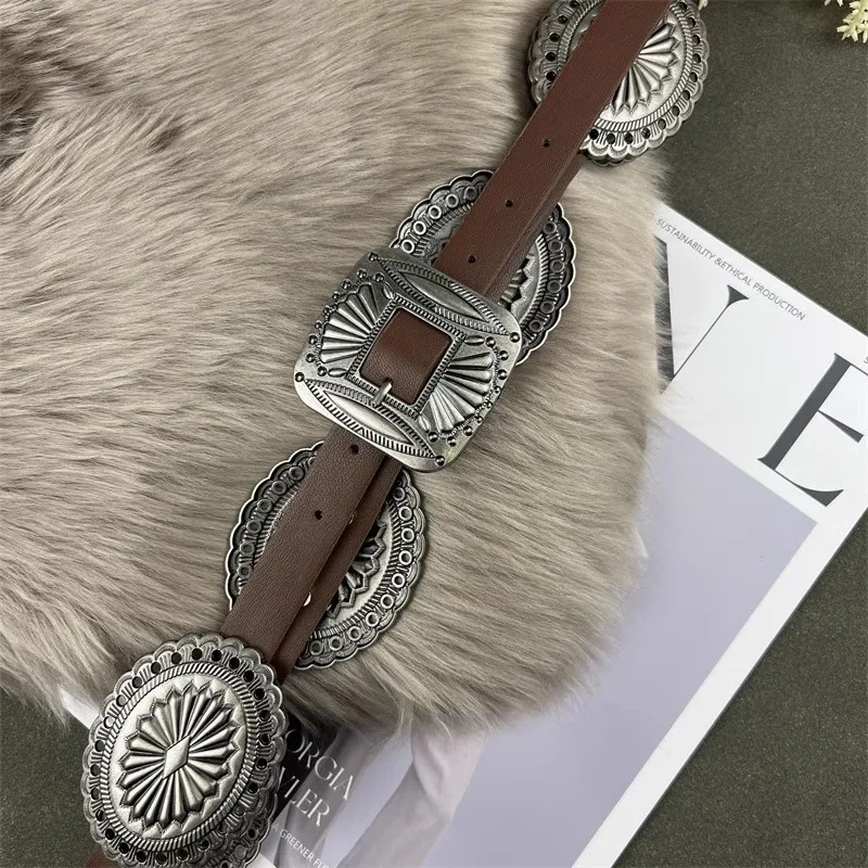 여성 패션 빈티지 PU 가죽 코르셋 여성 Cummerbund 코트 허리띠 드레스 Decration 와이드 벨트 J676